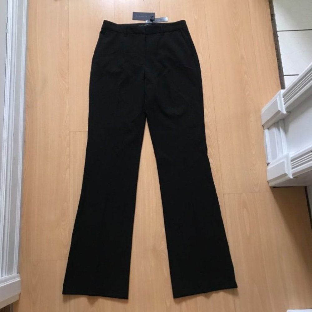 BRAND NEW Dynamite Black Wide Leg High-Waisted Dress Pants - SIze 2